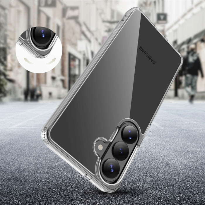 Tech-Protect - Tech-Protect Mobilskal För Galaxy S26 Plus Flexair - Clear