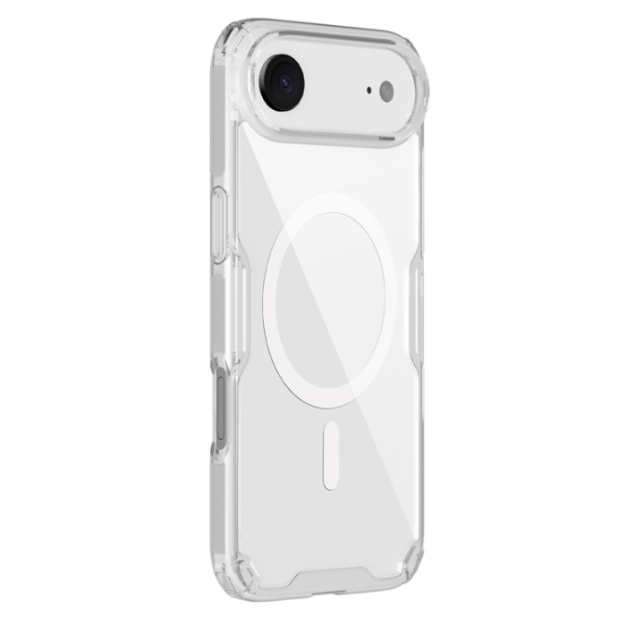 Nillkin - Nillkin iPhone Air Mobilskal MagSafe Nature TPU Pro - Transparent