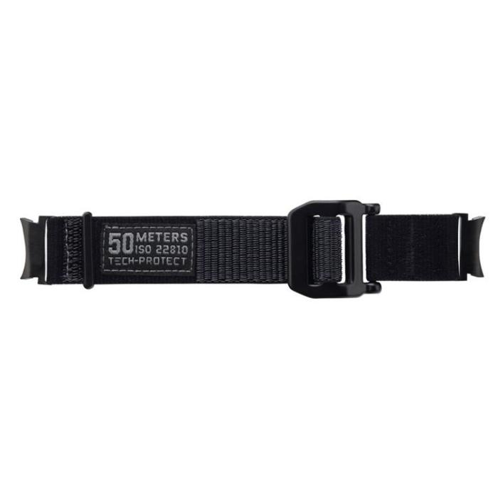 Tech-Protect - Tech-Protect Galaxy Watch 4/5/5 Pro/6 Armband Scout - Svart