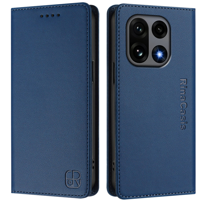 A-One Brand - OnePlus 15 Plånboksfodral Rinacasis RFID-Skydd Konstläder