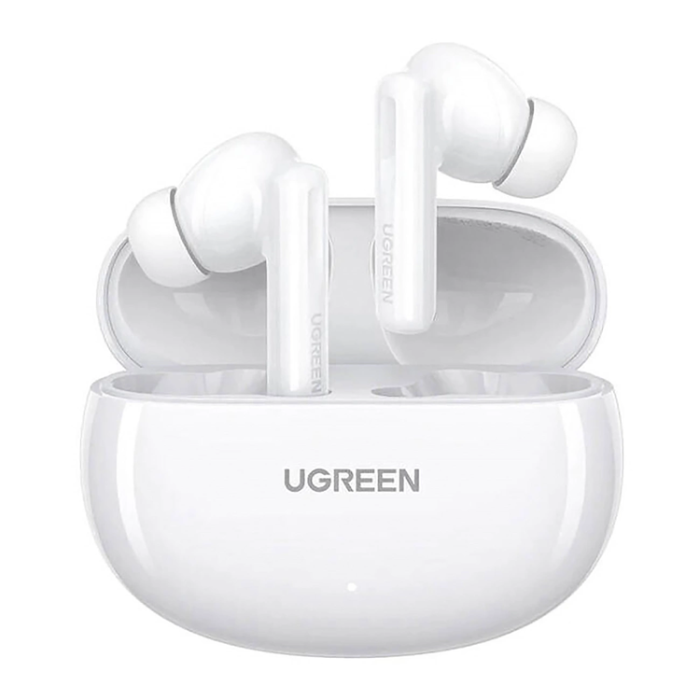 Ugreen - Ugreen HiTune T6 Trådlösa Hörlurar med USB-C kabel- Vit