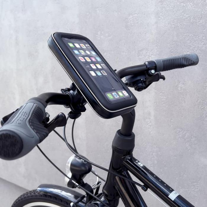 Wozinsky - Wozinsky Mobilhållare För Cykel, Motorcykel, Skotrar - Svart