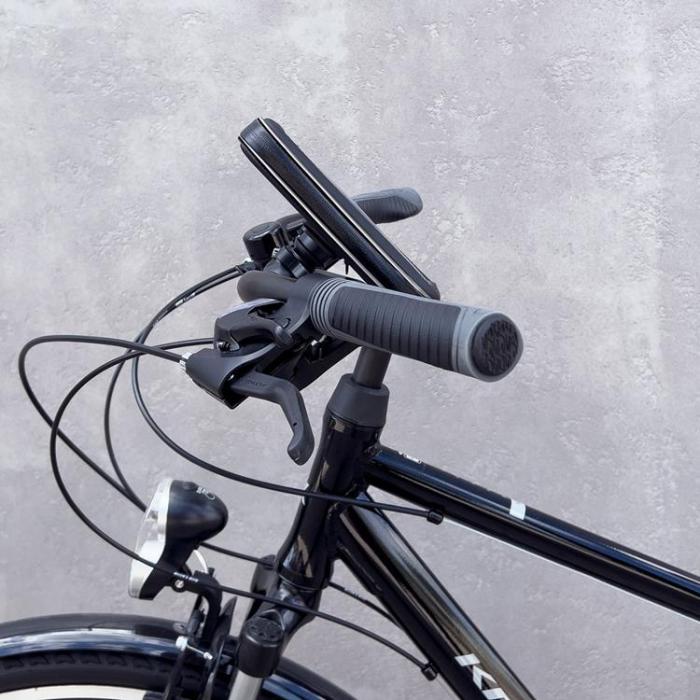 Wozinsky - Wozinsky Mobilhållare För Cykel, Motorcykel, Skotrar - Svart