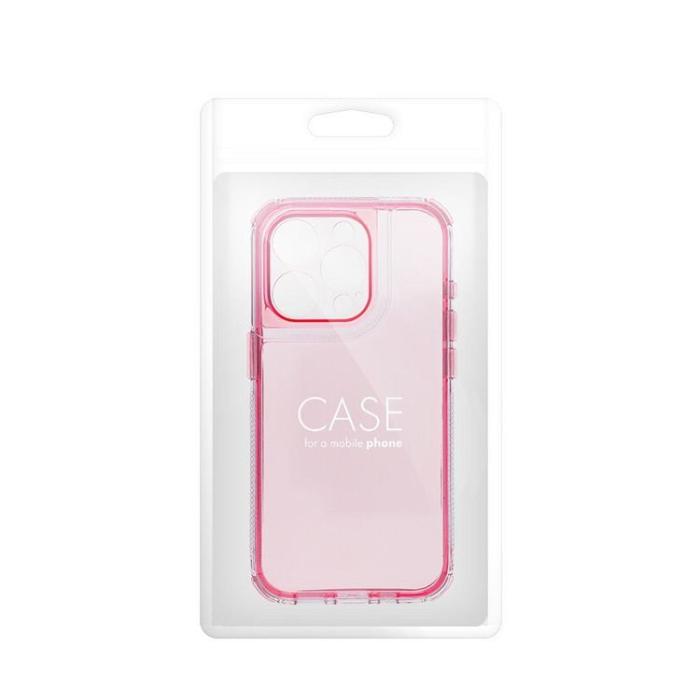 OEM - iPhone 16 Pro Mobilskal Matrix Clear - Rosa