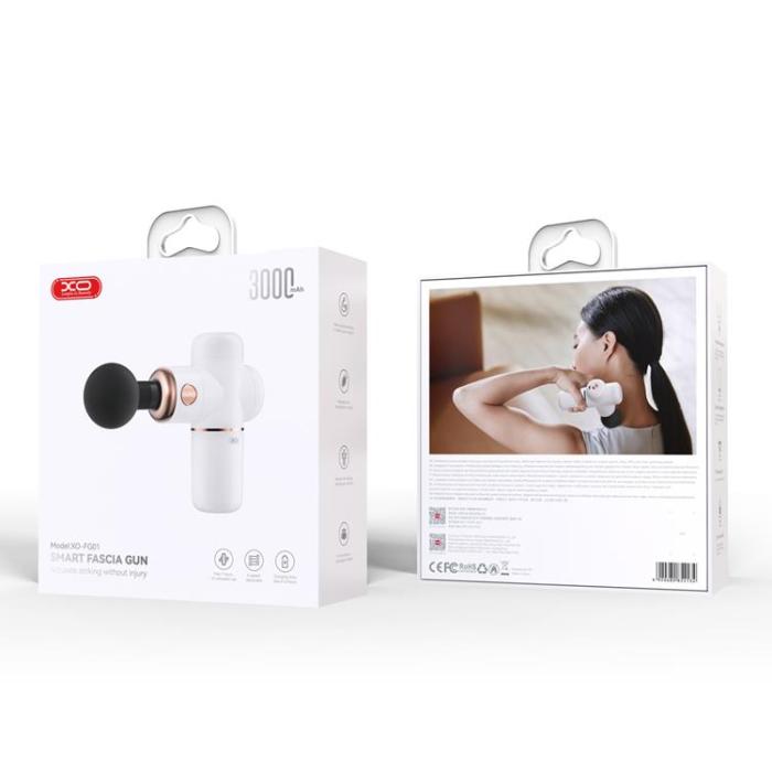 XO - XO kroppsmassageapparat FG01 - Vit