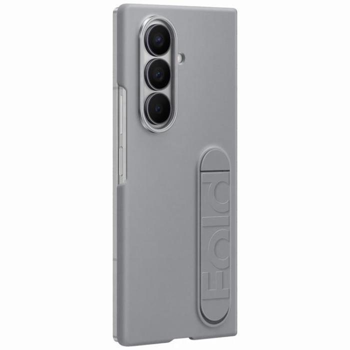 Samsung - Samsung Galaxy Z Fold 7 Mobilskal Silikon - Grå