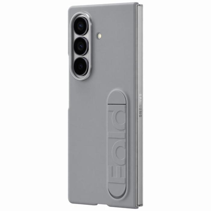 Samsung - Samsung Galaxy Z Fold 7 Mobilskal Silikon - Grå