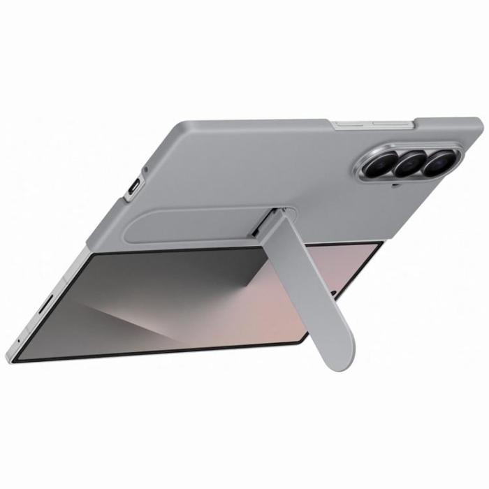 Samsung - Samsung Galaxy Z Fold 7 Mobilskal Silikon - Grå