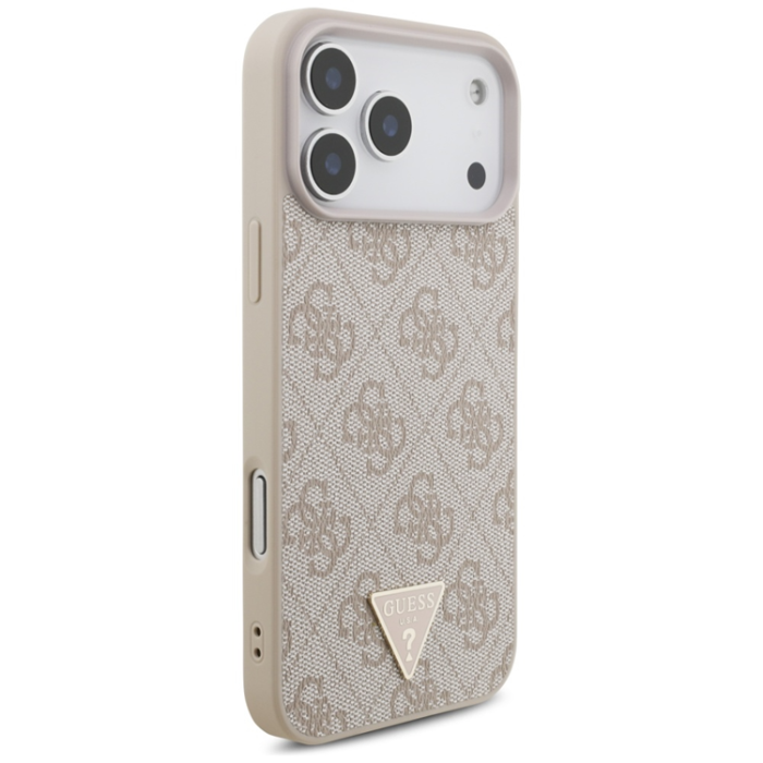 Guess - Guess iPhone 17 Pro Max Mobilskal MagSafe 4G Strap Triangle Logo