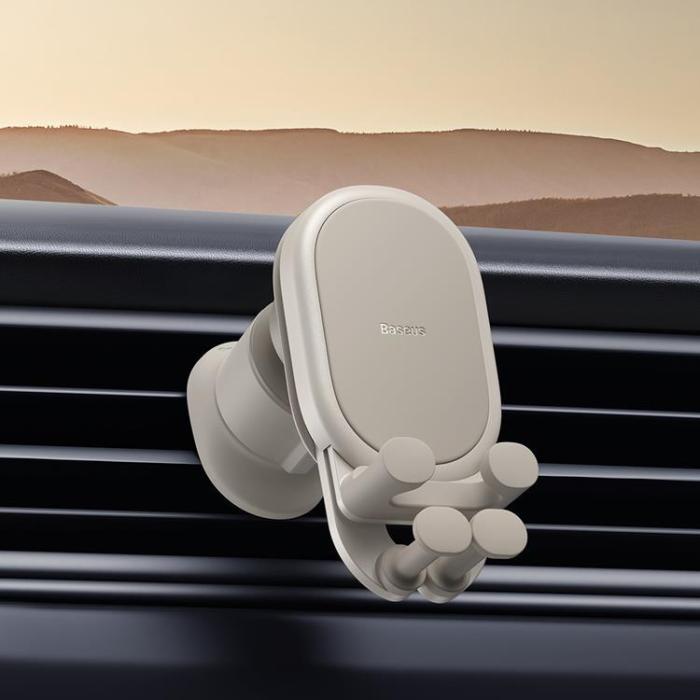 UTGATT1 - Baseus Bilhållare Stable Air Vent - Vit