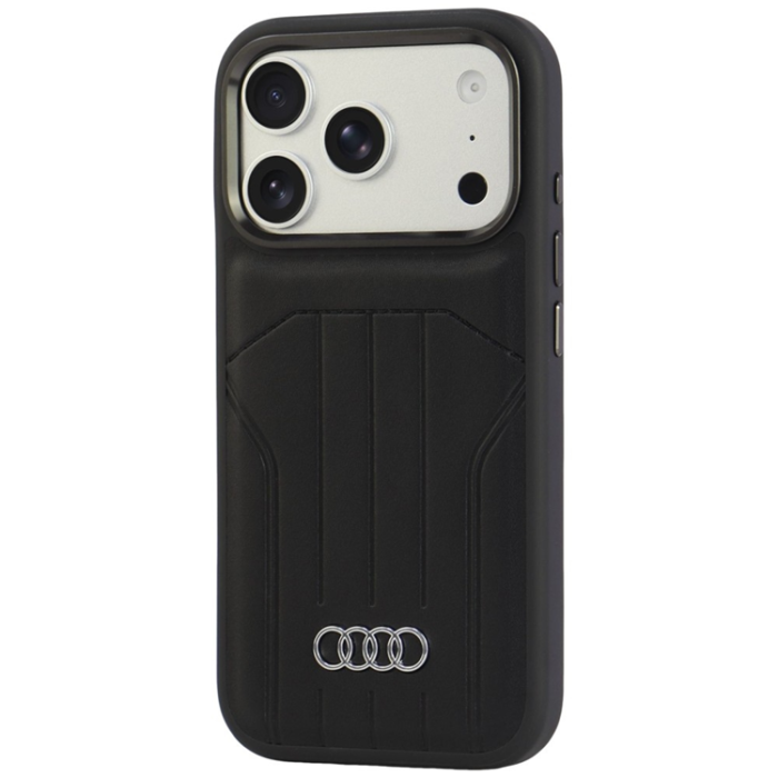 Audi - Audi Mobilskal För iPhone 18 Pro/17 Pro Magsafe - Svart