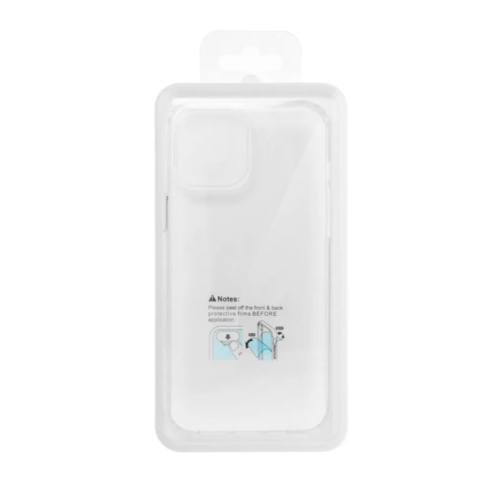 OEM - iPhone 15 Pro Mobilskal Super Hybrid - Trannsparent