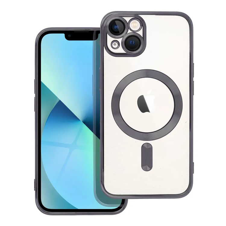 iPhone 13 Mobilskal MagSafe Electro Mag - Svart | 2353 | AlltMobil