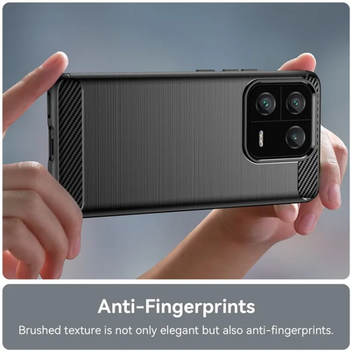 A-One Brand - Xiaomi 13 Pro Mobilskal Carbon Fiber - Svart
