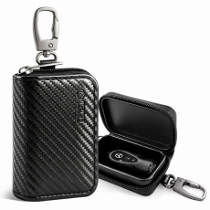 Tech-Protect - Tech-Protect RFID Fodral f&ouml;r keyless bilnyckel Faraday - Carbon