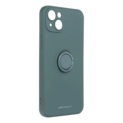 Roar iPhone 15 Plus Mobilskal Ringhållare Amber - Grön | 2353 | AlltMobil