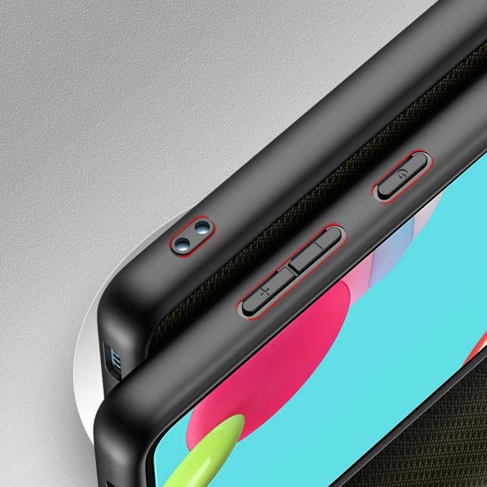 Dux Ducis - Dux Ducis Fino Skal Samsung Galaxy A72 4G - Grön