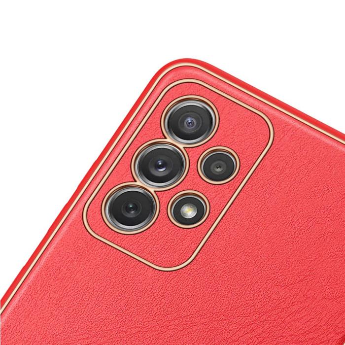 Dux Ducis - Dux Ducis Yolo Skal Samsung Galaxy A72 4G - Röd