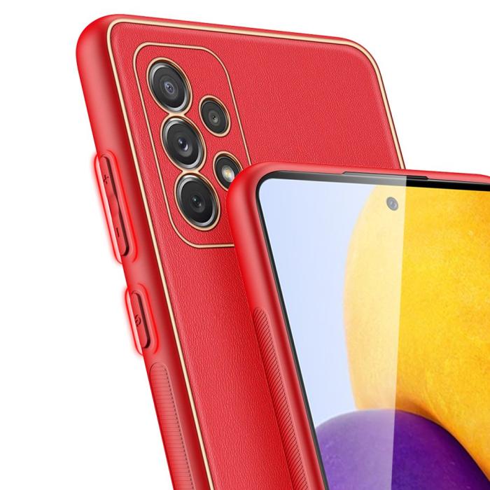 Dux Ducis - Dux Ducis Yolo Skal Samsung Galaxy A72 4G - Röd