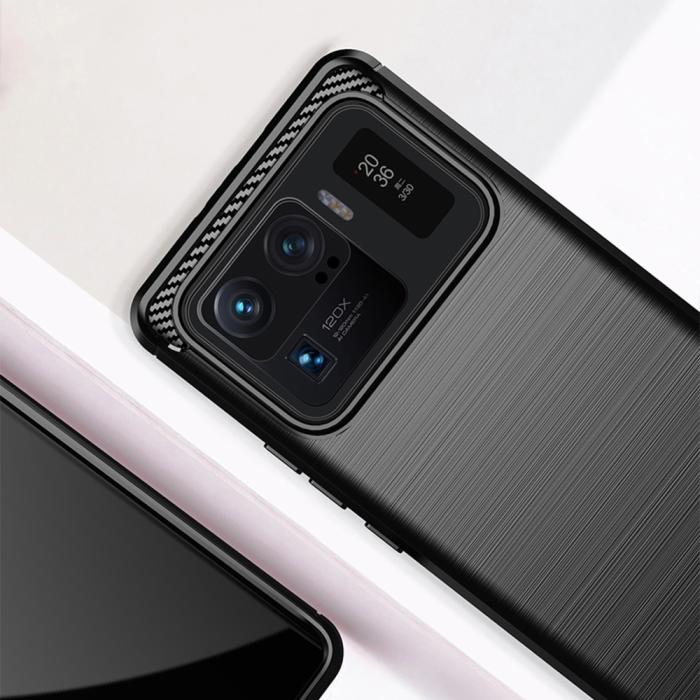 UTGATT1 - CARBON skal till XIAOMI Mi 11 ULTRA Svart