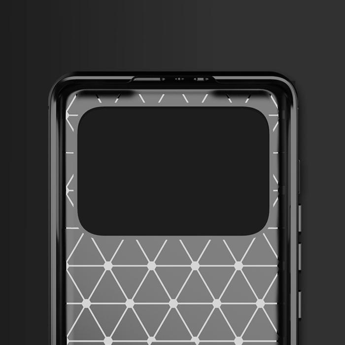 UTGATT1 - CARBON skal till XIAOMI Mi 11 ULTRA Svart
