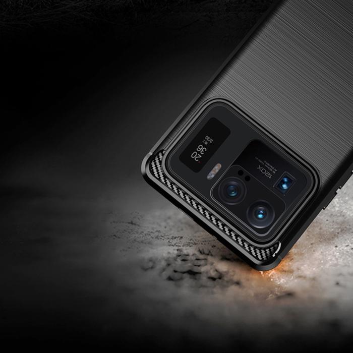 UTGATT1 - CARBON skal till XIAOMI Mi 11 ULTRA Svart