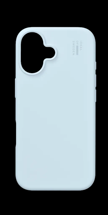 Ideal Of Sweden iPhone 16 Mobilskal Silikon - Ljusblå | 2353 | AlltMobil