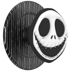 PopSockets - PopSockets MagSafe Popuph&aring;llare och Stativ King of Fright - Svart