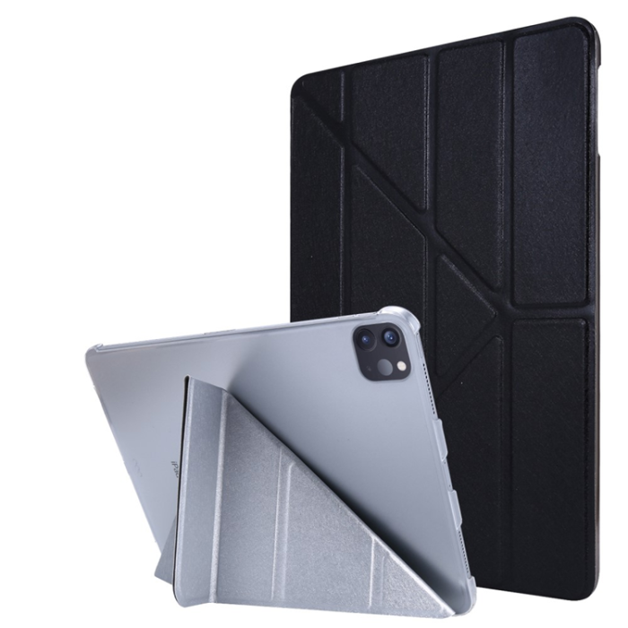 OEM - iPad Pro 12.9 (2021/2022) Fodral Origami - Svart