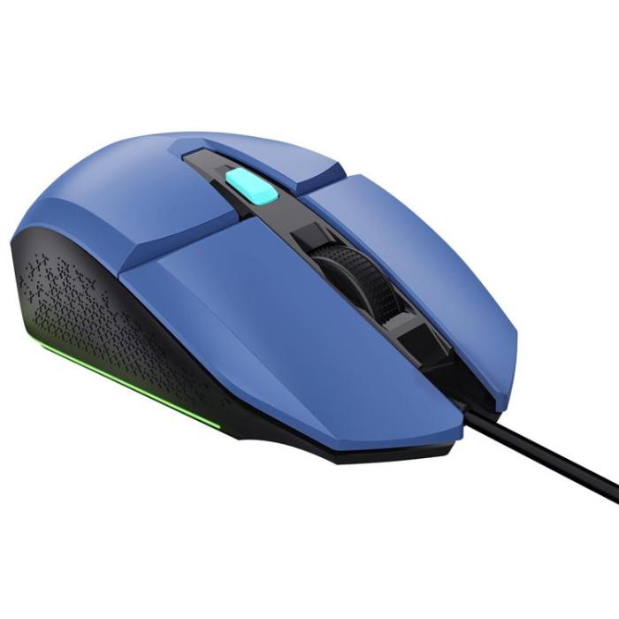 Trust - TRUST GXT 109B Felox Illuminated Gaming Mus - Blå