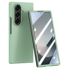 A-One Brand - Galaxy Z Fold 7 5G Mobilskal Stort Fönster Hård PC - Ljusgrön