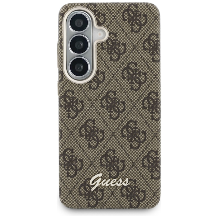 Guess - Guess Mobilskal För Galaxy S26 MagSafe 4G Script - Brun