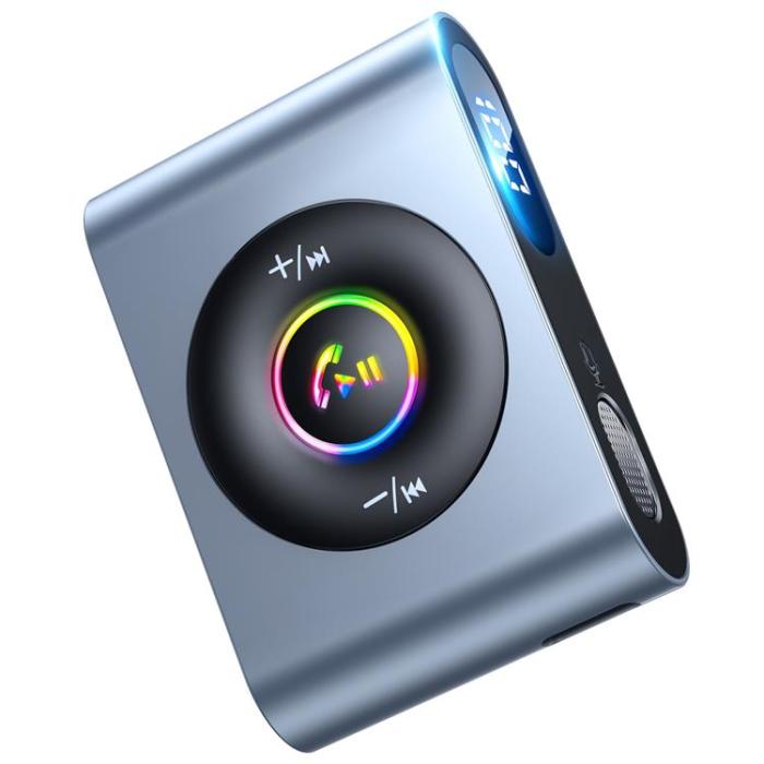Joyroom - Joyroom Bil Bluetooth 5.3 Sändare och Handsfree Kit - Blå