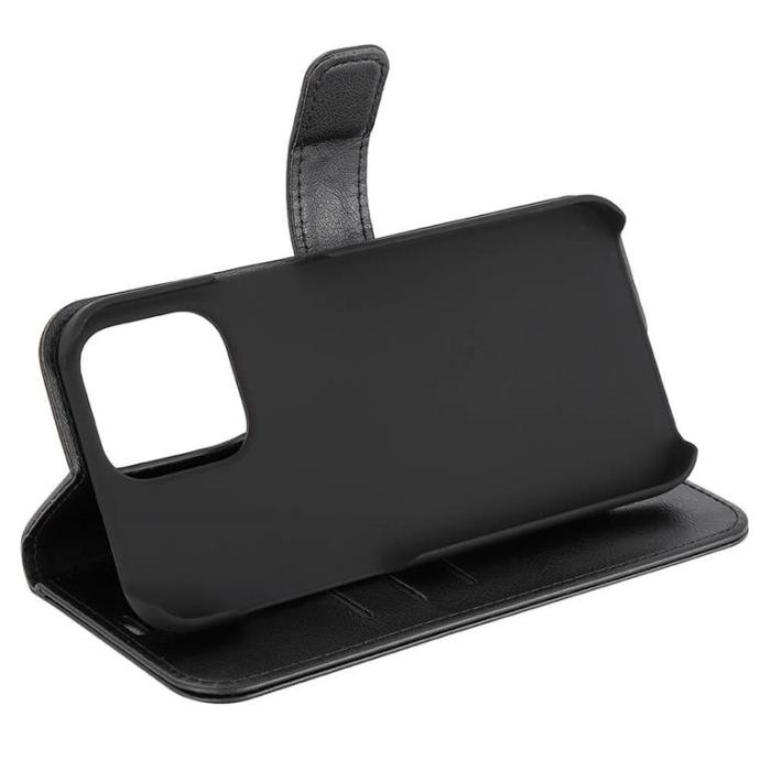 Radicover - Radicover iPhone 14 Pro Max Plånboksfodral Strålningsskydd - Svart