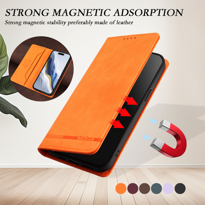 A-One Brand - OnePlus 15 Konstläder Plånboksfodral RFID-Skydd Rinacasis