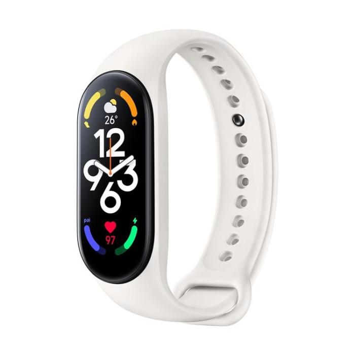 OEM - Xiaomi Mi Smart Band 5/6/7 Armband Silikon 11 - Sand