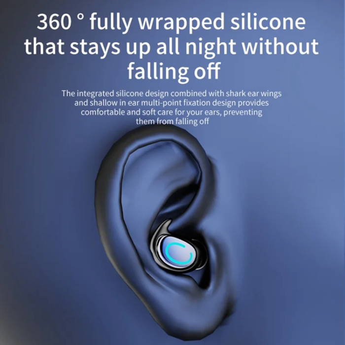 A-One Brand - Singel Bluetooth In-Ear Trådlösa Hörlurar Noise Cancelling