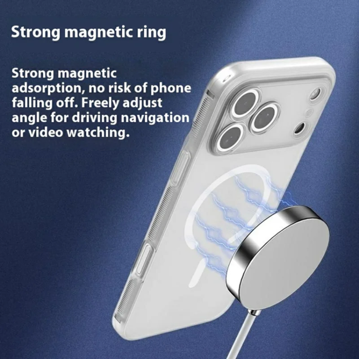 Q.COO - Q.COO iPhone 17 Pro Mobilskal Magsafe Shockproof