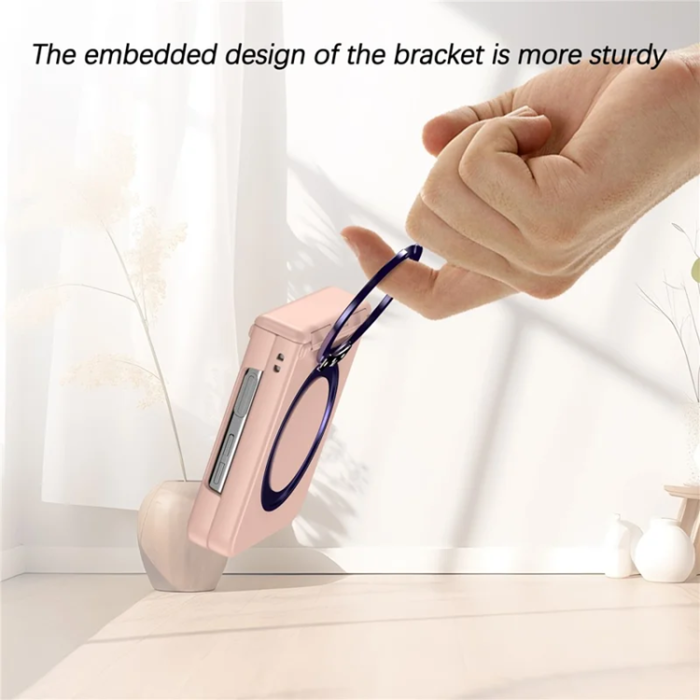 A-One Brand - Galaxy Z Flip 7 Mobilskal Magsafe Spring Hinge - Rosa