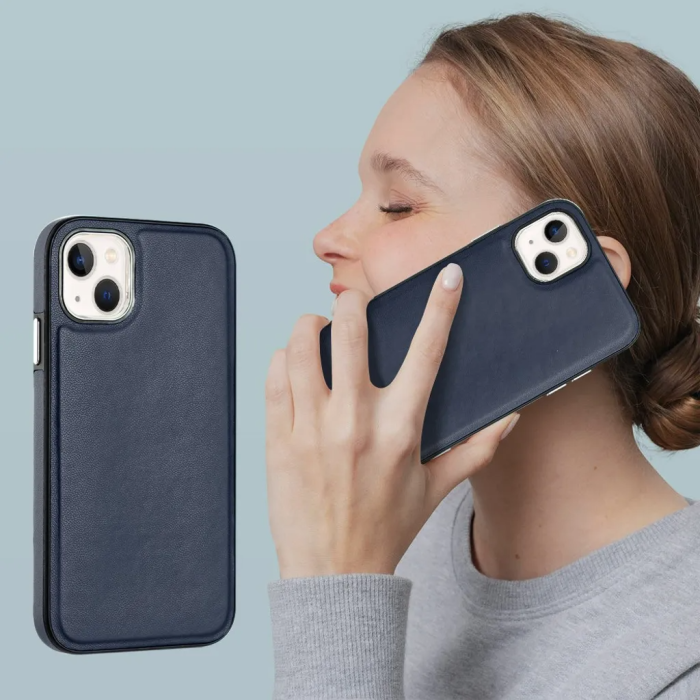YB - YB iPhone 15 Plus Mobilskal - Mörk Safir