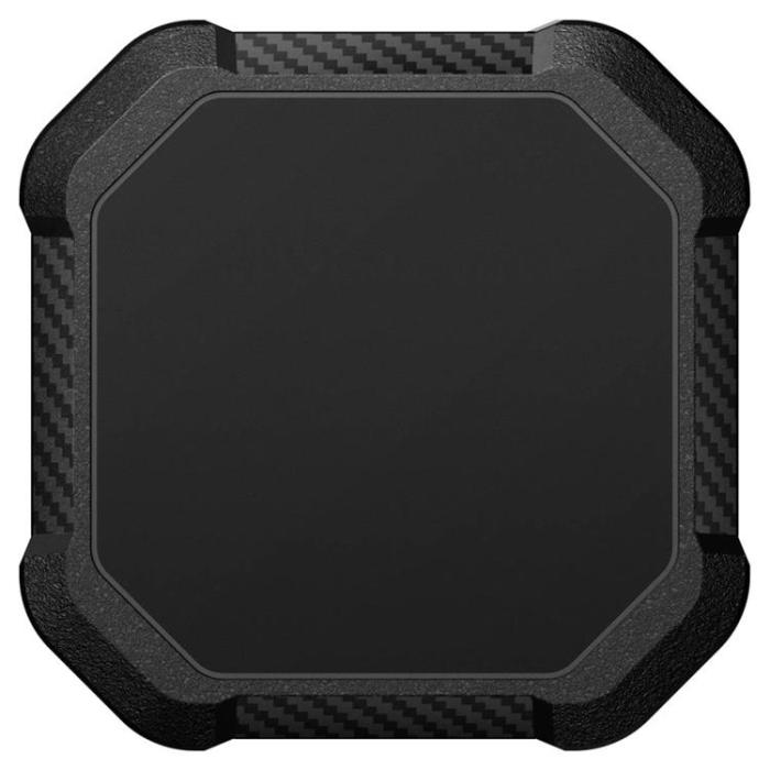 Spigen - Spigen Apple Airtag 1/2 Skal Tough Armor - Svart