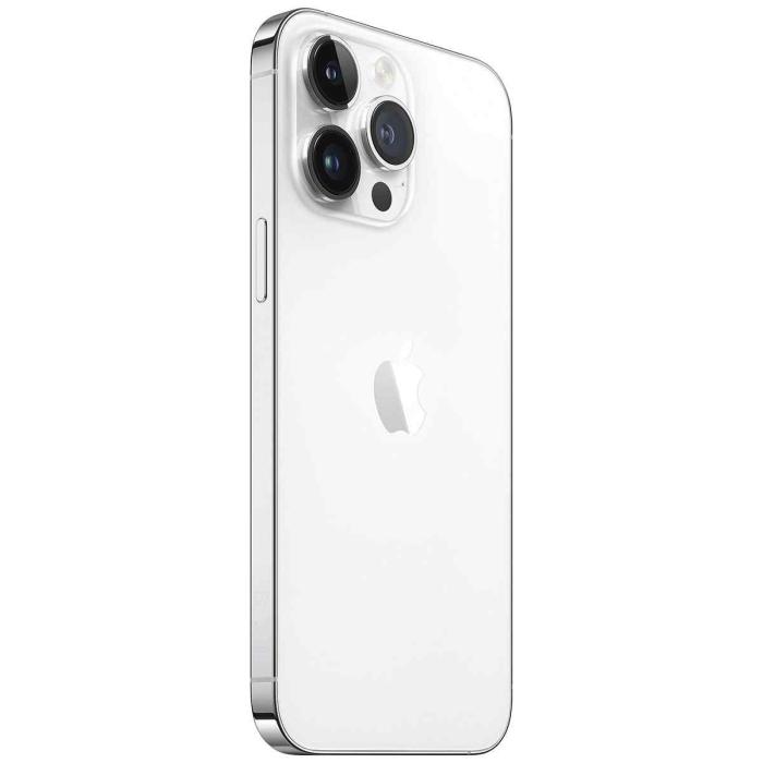 Apple - Apple iPhone 14 Pro Max 128GB 6GB RAM - Silver