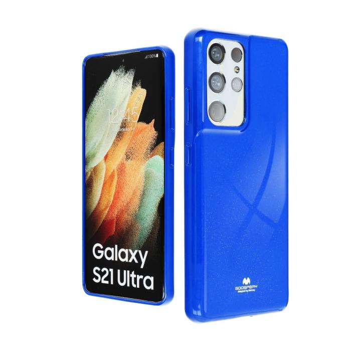 UTGATT1 - Mercury Jelly Skal till iPhone 13 MINI navy