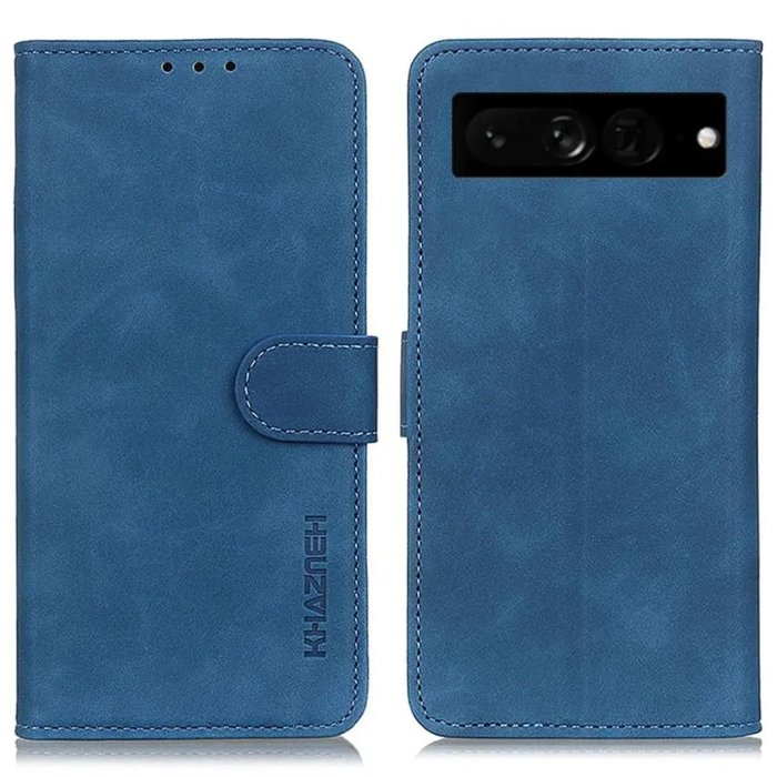 UTGATT1 - KHAZNEH Google Pixel 7 Pro Plånboksfodral - Blå
