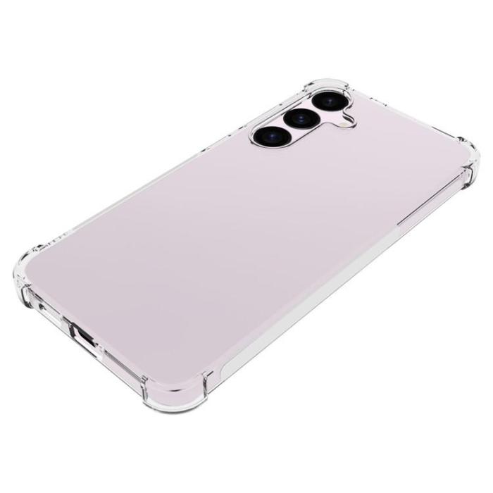 OEM - Galaxy S24 Mobilskal Flexible TPU Anti-scratch HD - Clear