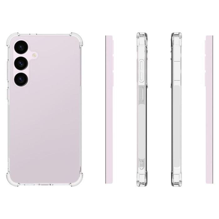 OEM - Galaxy S24 Mobilskal Flexible TPU Anti-scratch HD - Clear