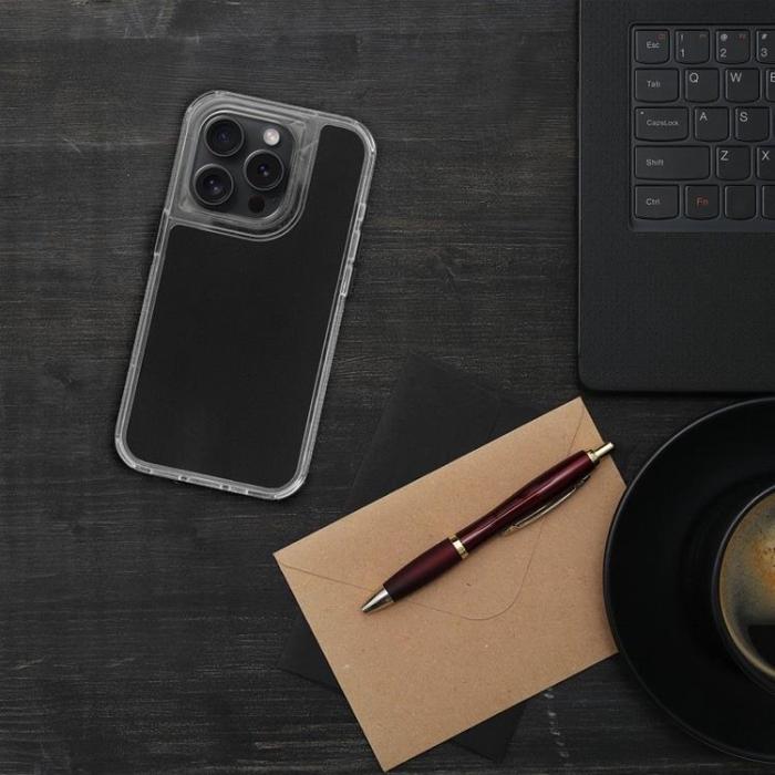OEM - iPhone 7/8/SE (2020/2022) Mobilskal Matrix - Svart