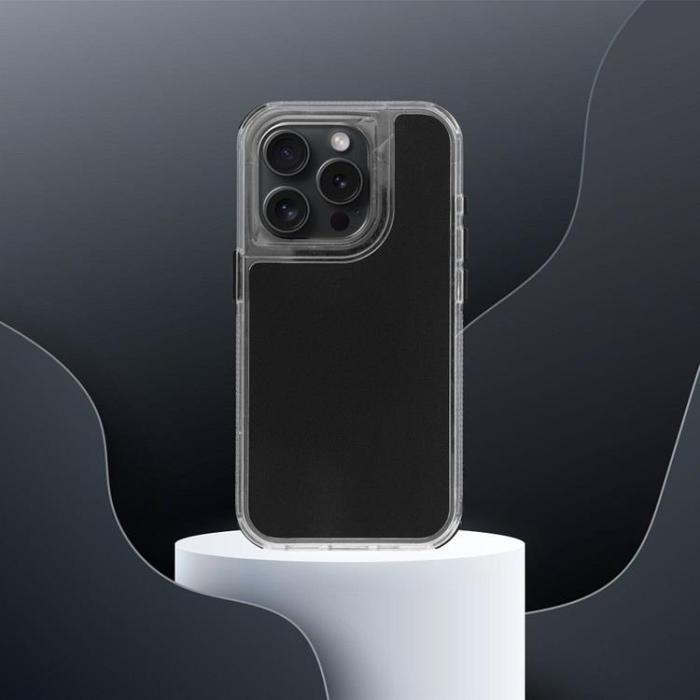 OEM - iPhone 7/8/SE (2020/2022) Mobilskal Matrix - Svart