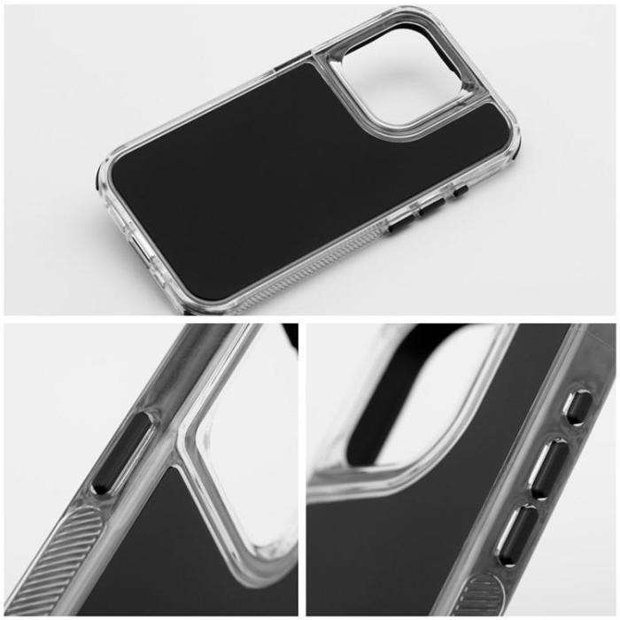 OEM - iPhone 7/8/SE (2020/2022) Mobilskal Matrix - Svart