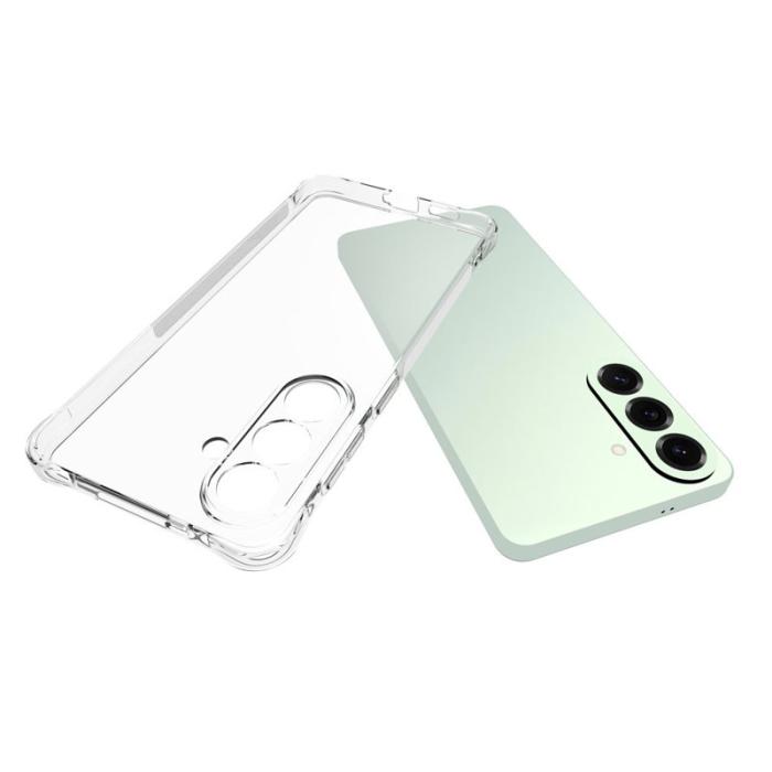TTUDRCH - WANLONFENG Mobilskal till Samsung Galaxy S26 Plus TPU WL2 Series - Transparent